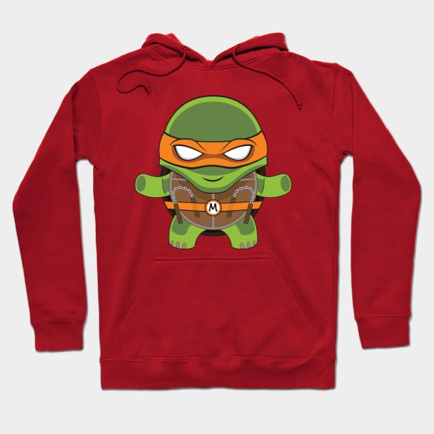 Michelangelo Hoodie by LAckas